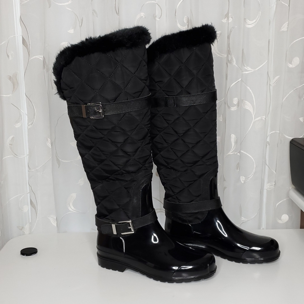 Michael Kors Knee High Winter Boots NWOT
